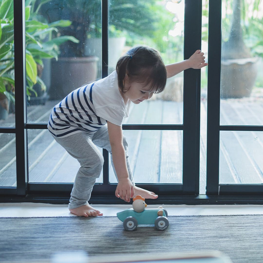 PlanToys Chicken Racing Car | Playroom Avenue