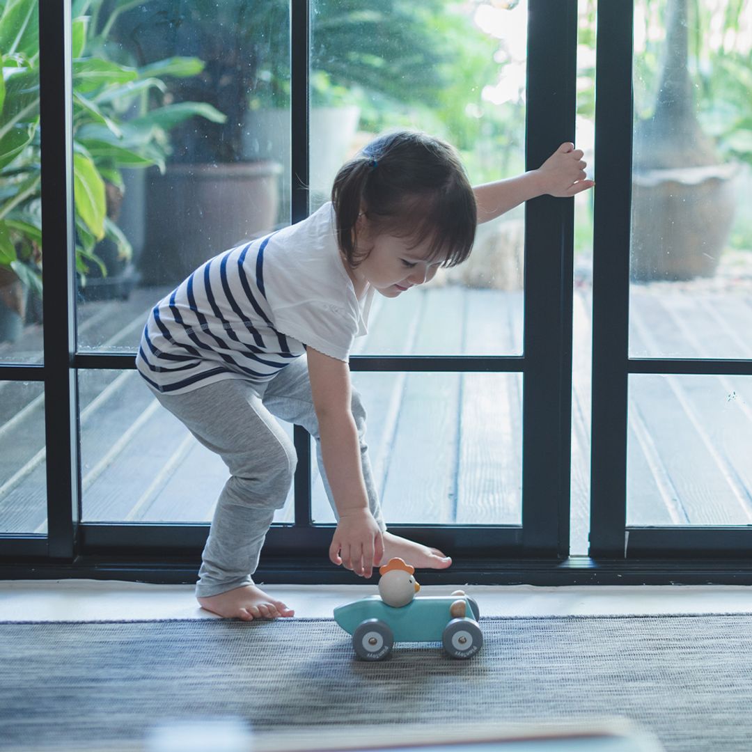 PlanToys Chicken Racing Car | Playroom Avenue