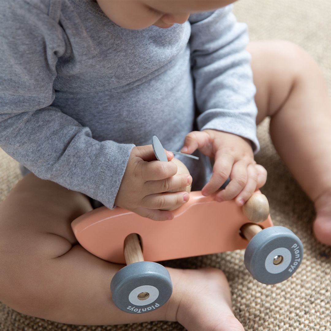 PlanToys Bunny Racing Car | Playroom Avenue
