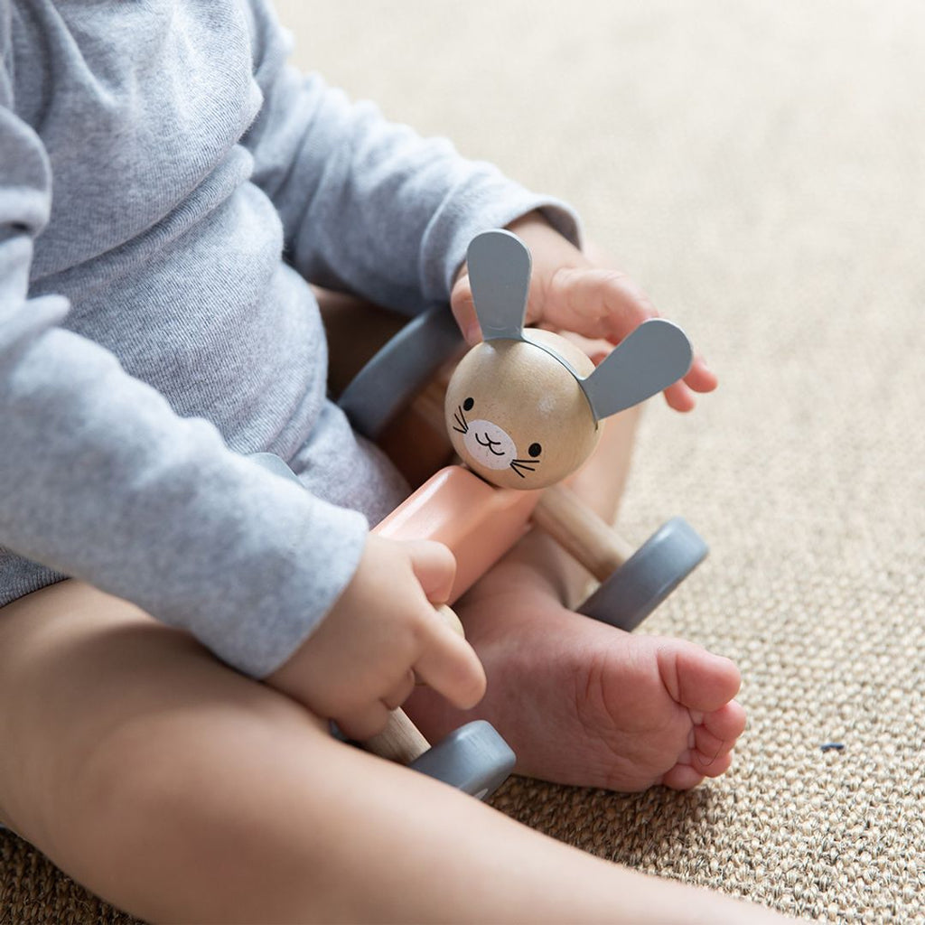 PlanToys Bunny Racing Car | Playroom Avenue
