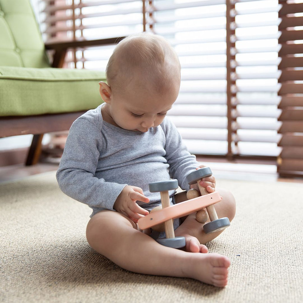 PlanToys Bunny Racing Car | Playroom Avenue