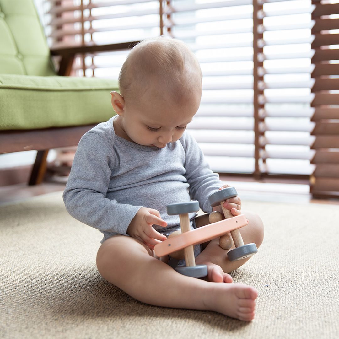 PlanToys Bunny Racing Car | Playroom Avenue