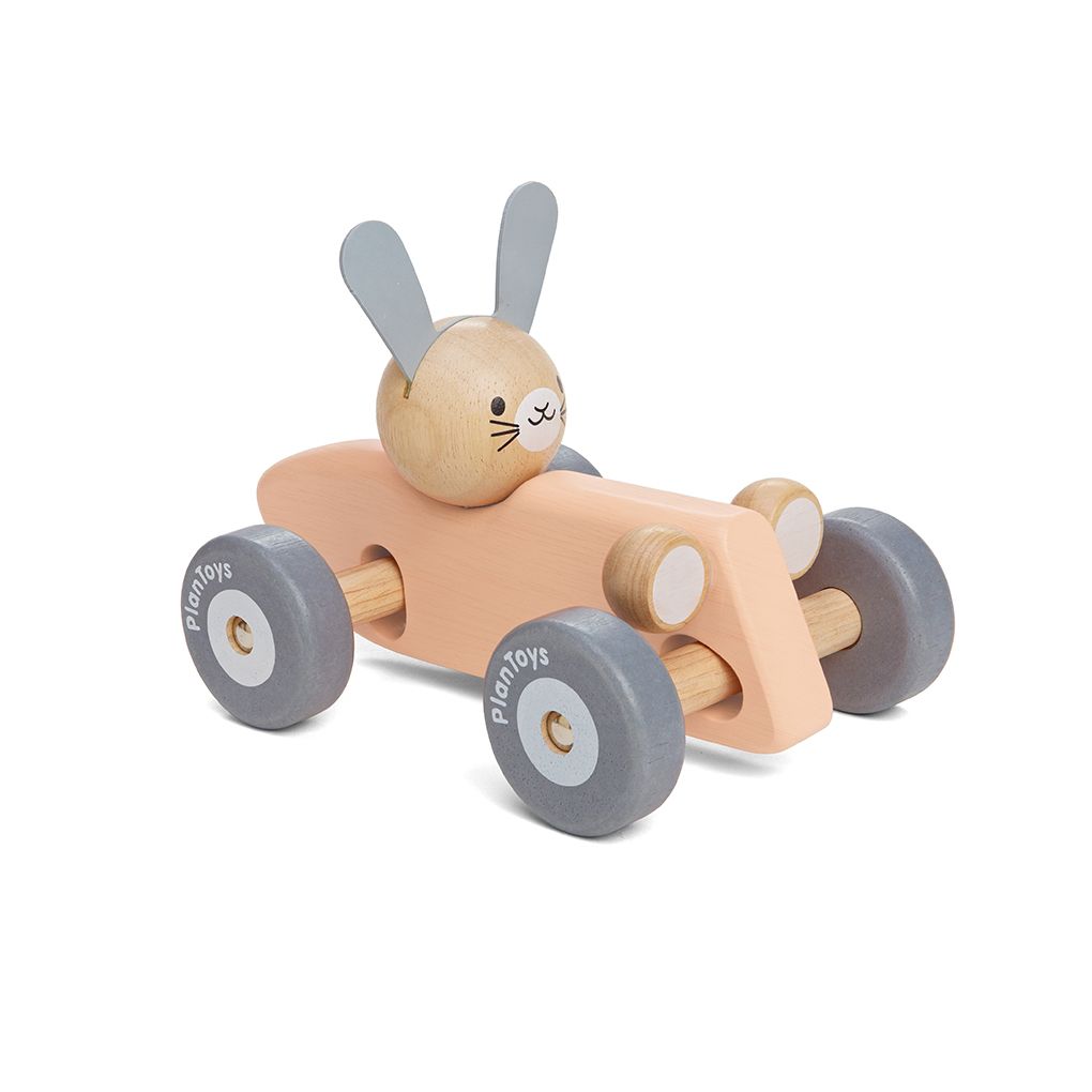 PlanToys Bunny Racing Car