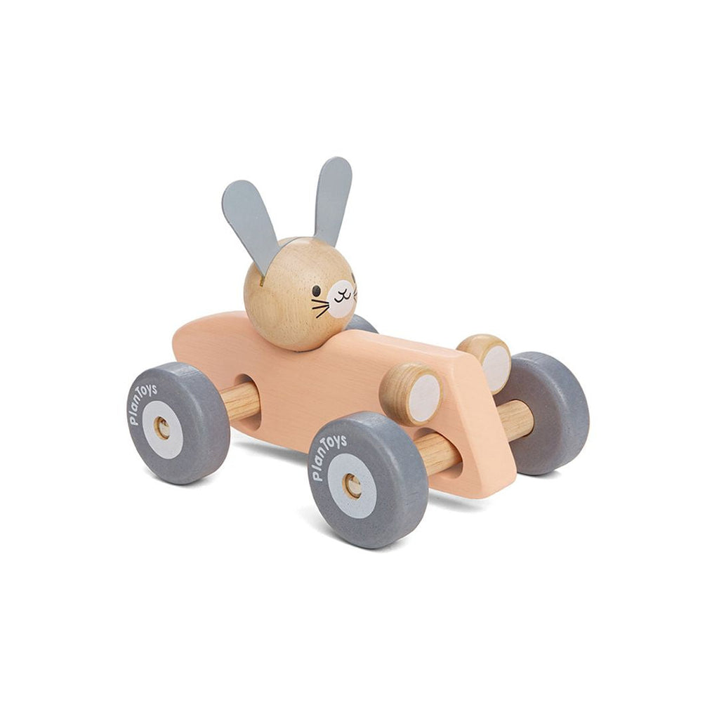 PlanToys Bunny Racing Car | Playroom Avenue