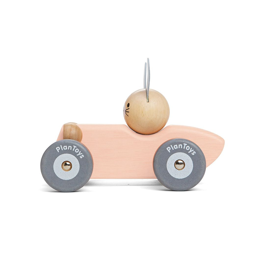 PlanToys Bunny Racing Car | Playroom Avenue