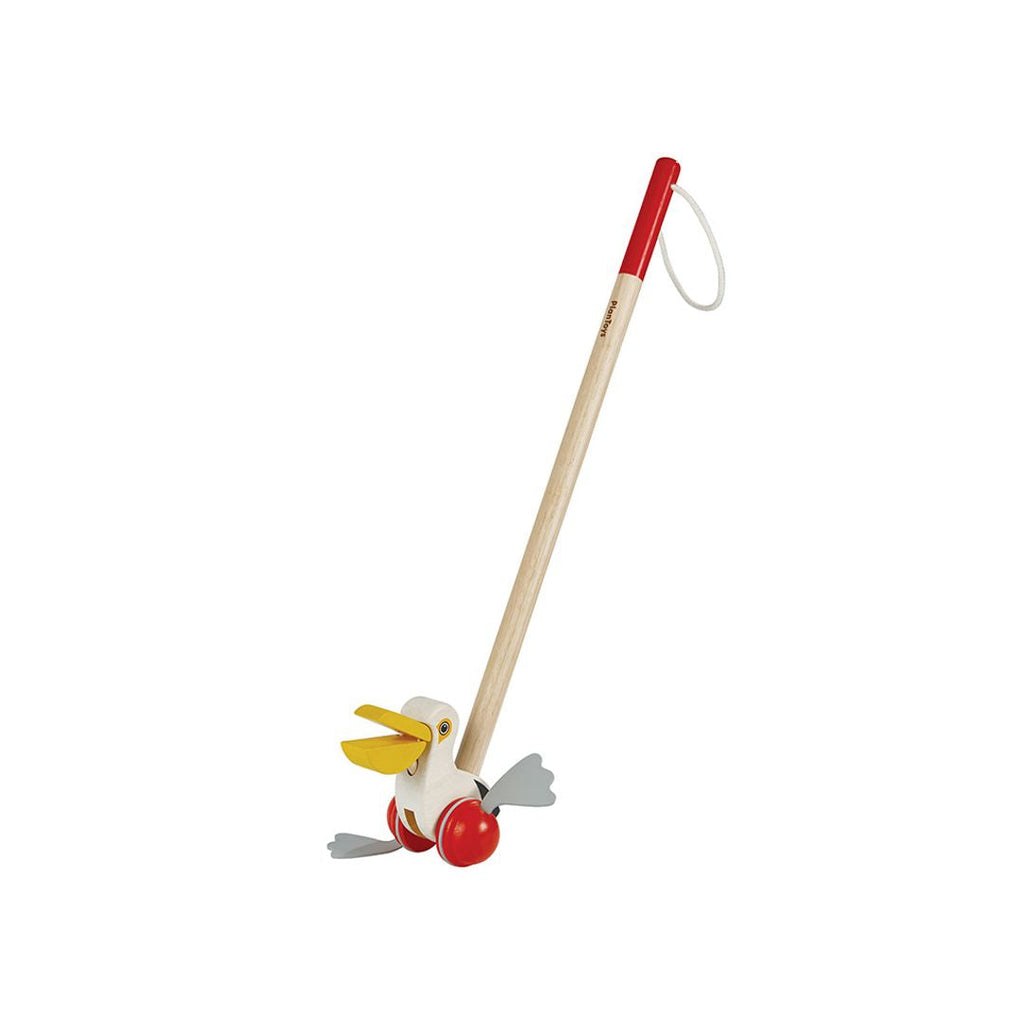 PlanToys Push-Along Pelican | Playroom Avenue