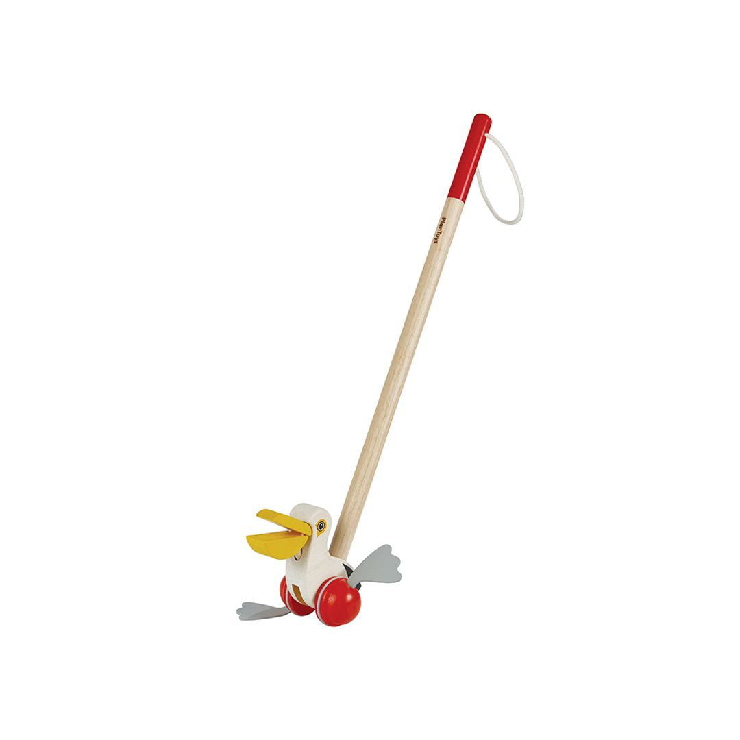 PlanToys Push-Along Pelican | Playroom Avenue