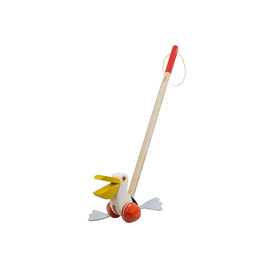 PlanToys Push-Along Pelican | Playroom Avenue