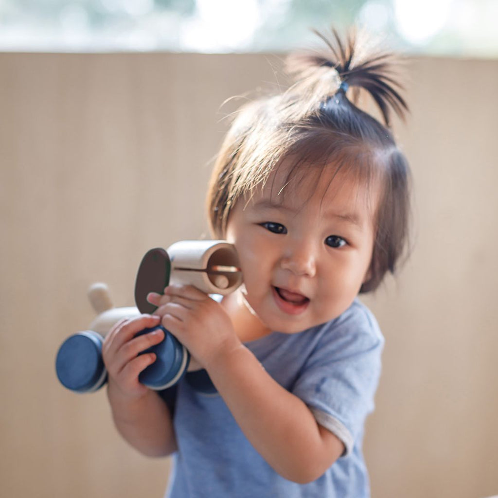 PlanToys Push & Pull Puppy | Playroom Avenue