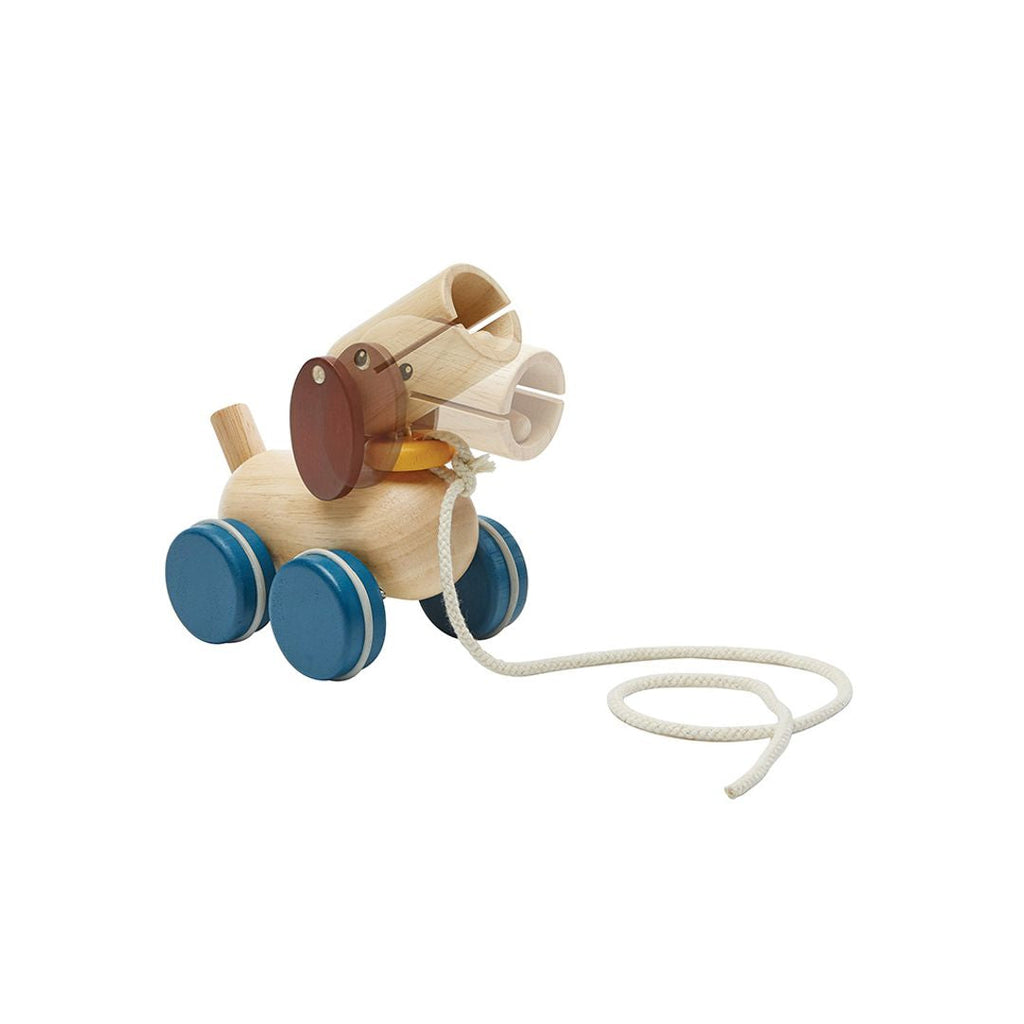 PlanToys Push & Pull Puppy | Playroom Avenue