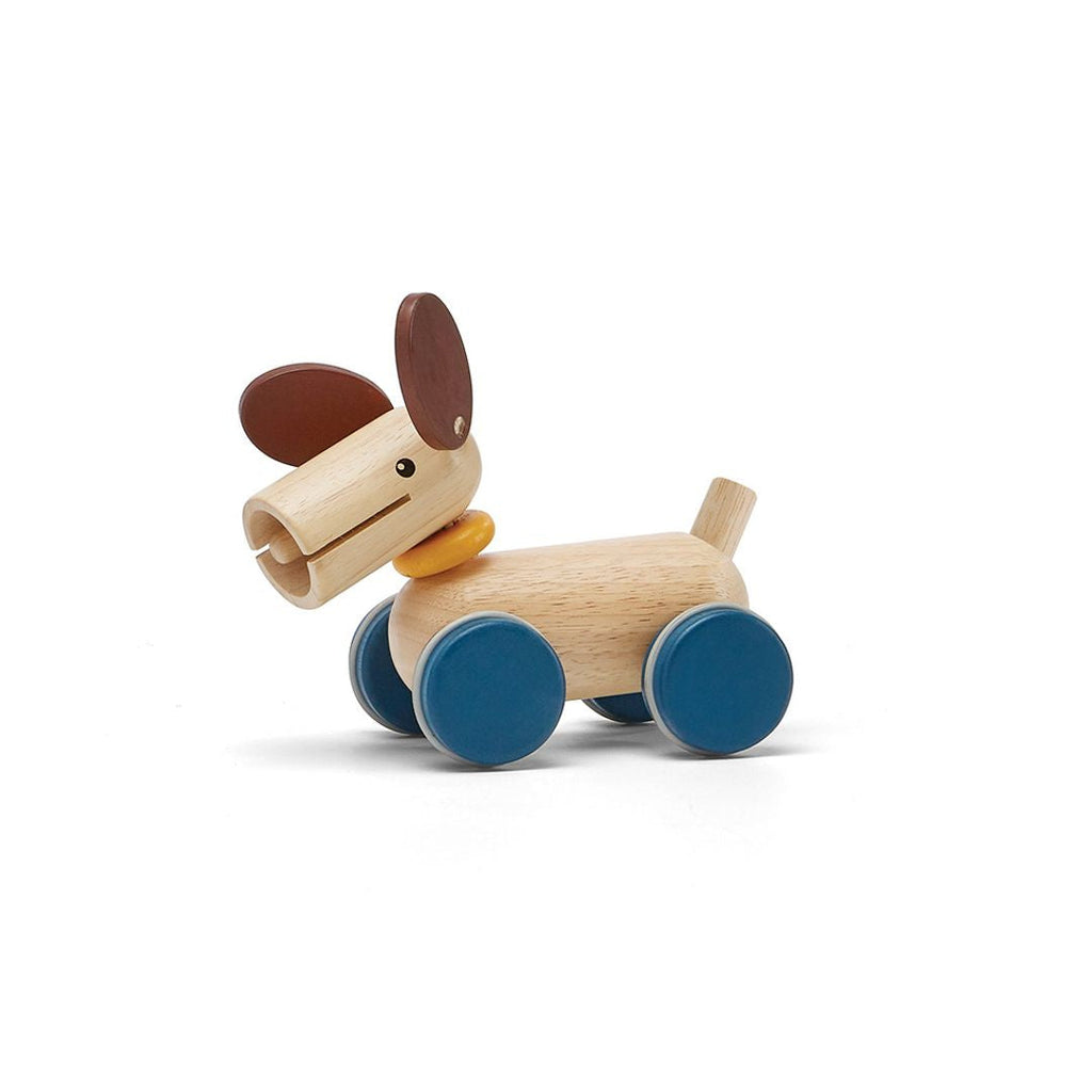 PlanToys Push & Pull Puppy | Playroom Avenue