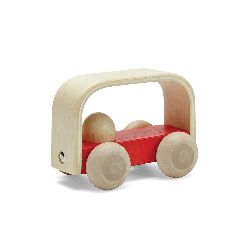 PlanToys Vroom Bus | Playroom Avenue
