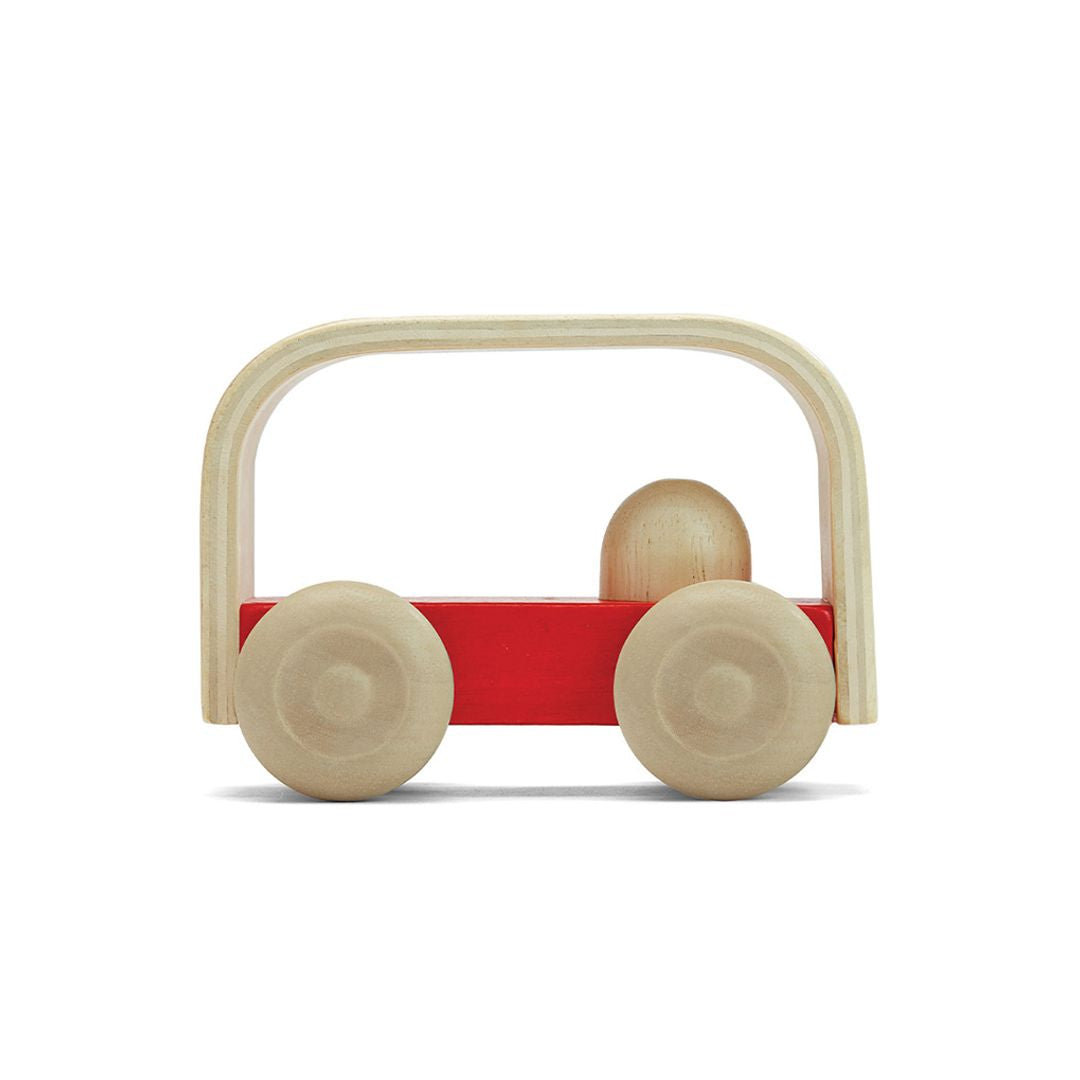 PlanToys Vroom Bus | Playroom Avenue