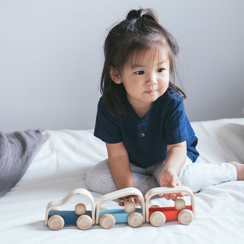 PlanToys Vroom Car | Playroom Avenue