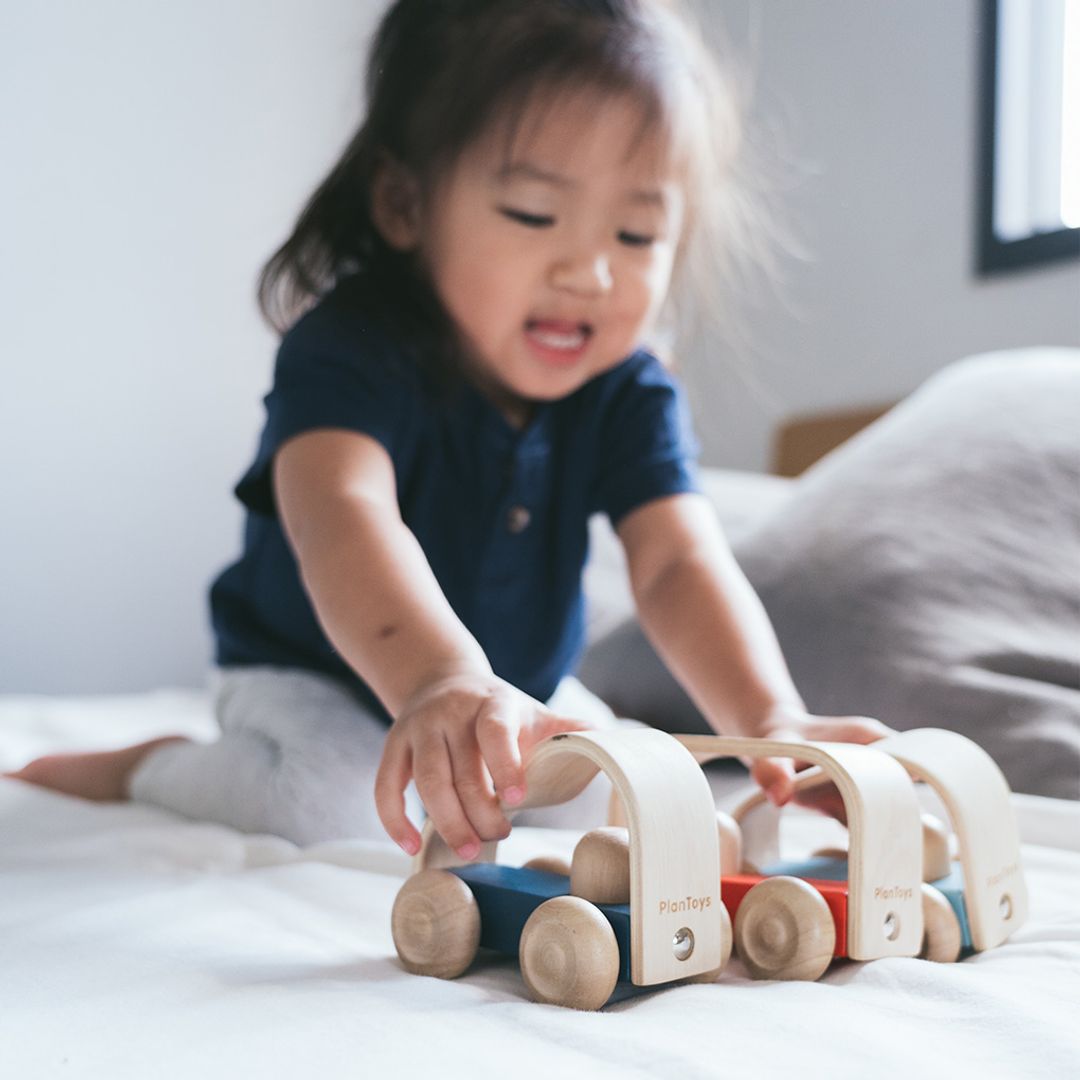 PlanToys Vroom Truck | Playroom Avenue