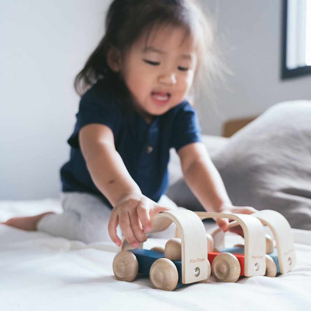 PlanToys Vroom Bus | Playroom Avenue