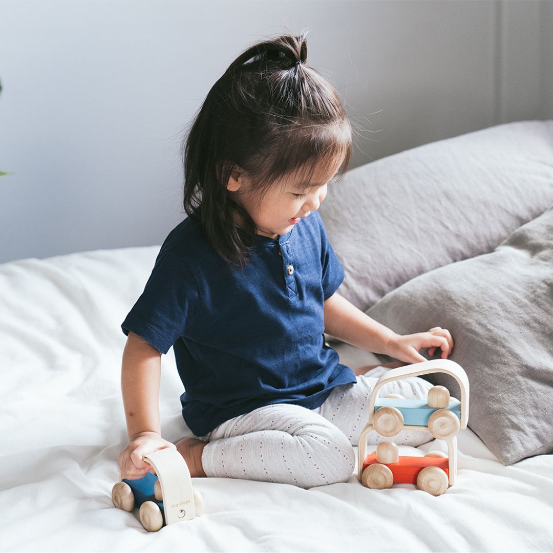 PlanToys Vroom Truck | Playroom Avenue