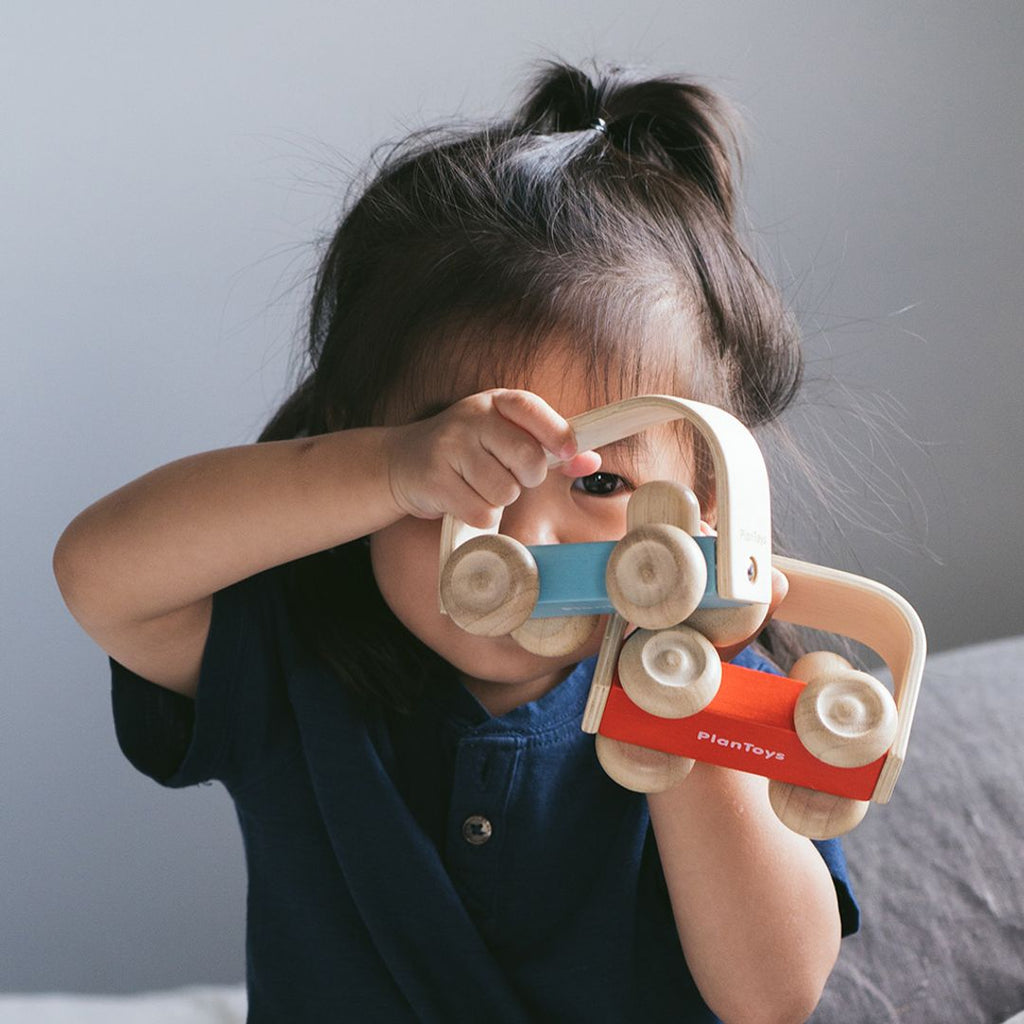 PlanToys Vroom Bus | Playroom Avenue