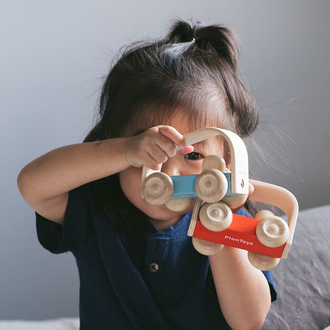 PlanToys Vroom Truck | Playroom Avenue