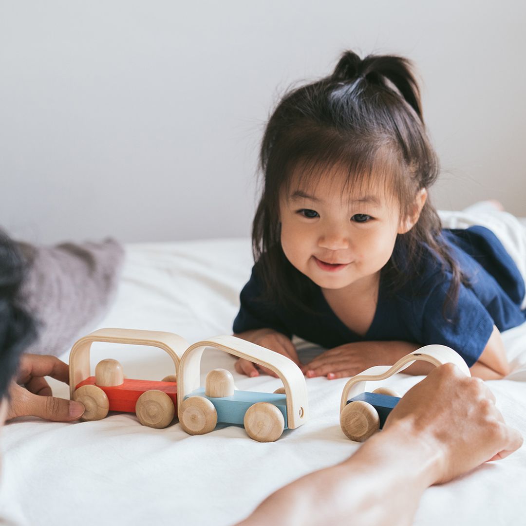 PlanToys Vroom Truck | Playroom Avenue