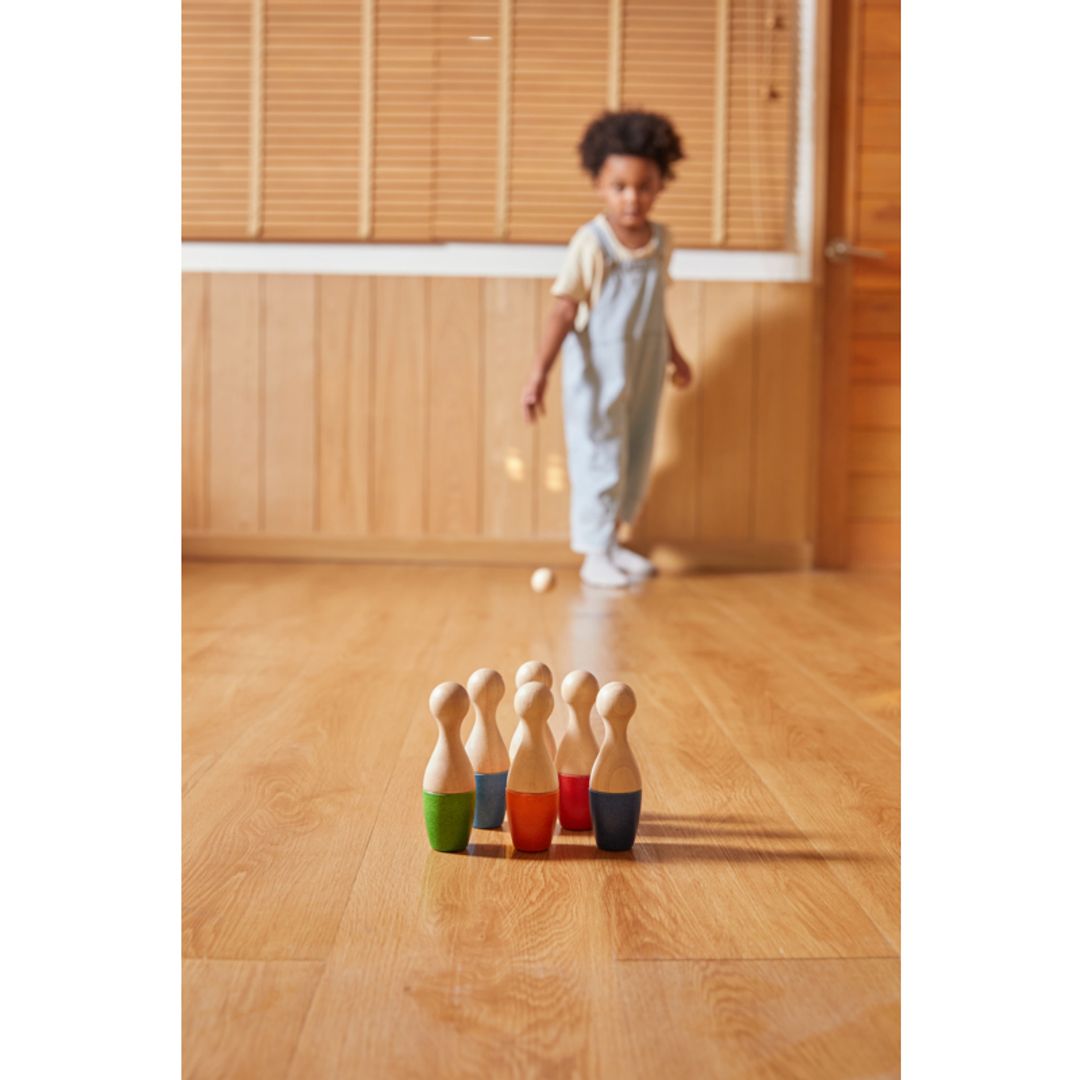 PlanToys Bowling Set