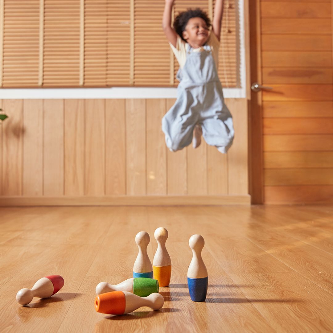 PlanToys Bowling Set | Playroom Avenue