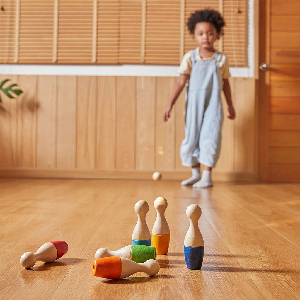 PlanToys Bowling Set | Playroom Avenue