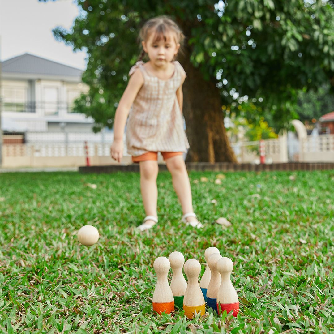 PlanToys Bowling Set | Playroom Avenue