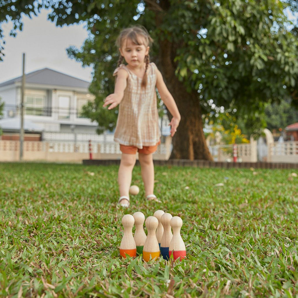PlanToys Bowling Set | Playroom Avenue
