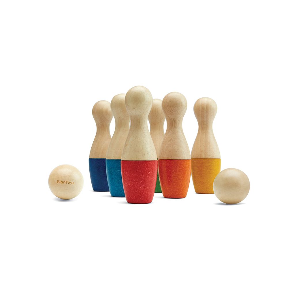 PlanToys Bowling Set | Playroom Avenue