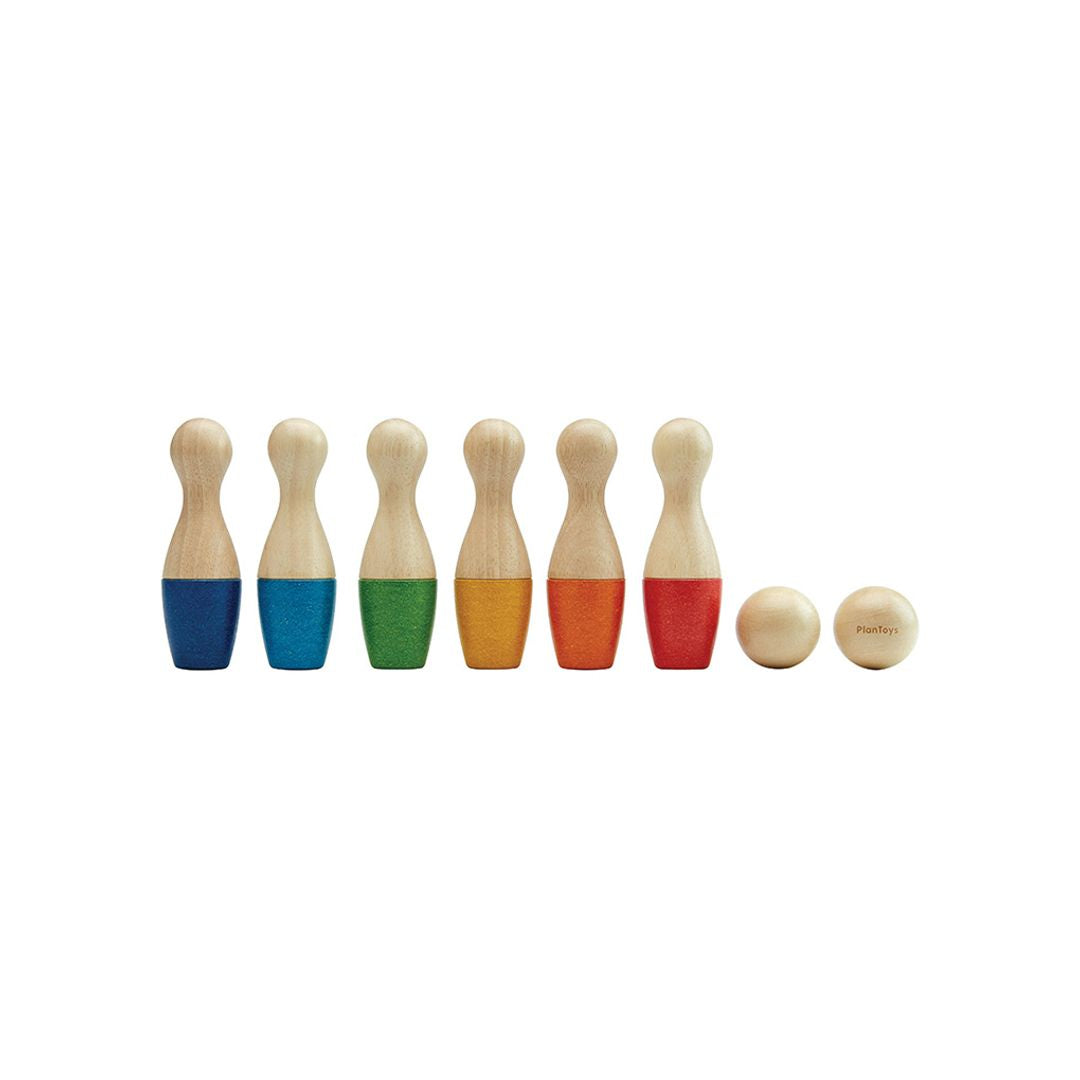 PlanToys Bowling Set | Playroom Avenue