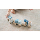 PlanToys Stacking Train Trio - Orchard