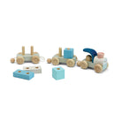 PlanToys Stacking Train Trio - Orchard