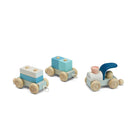 PlanToys Stacking Train Trio - Orchard