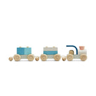 PlanToys Stacking Train Trio - Orchard