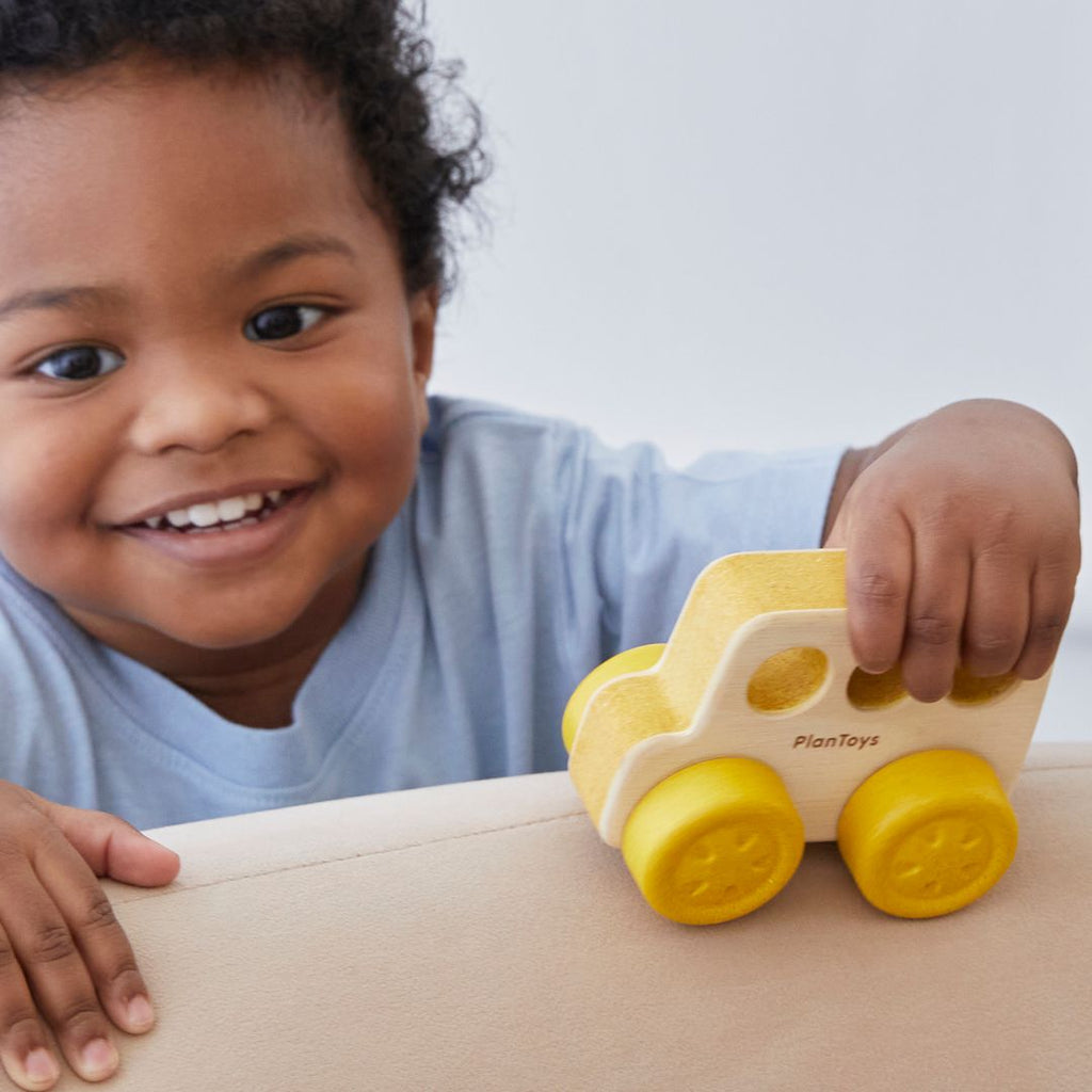 PlanToys Timber Trail Bus | Playroom Avenue