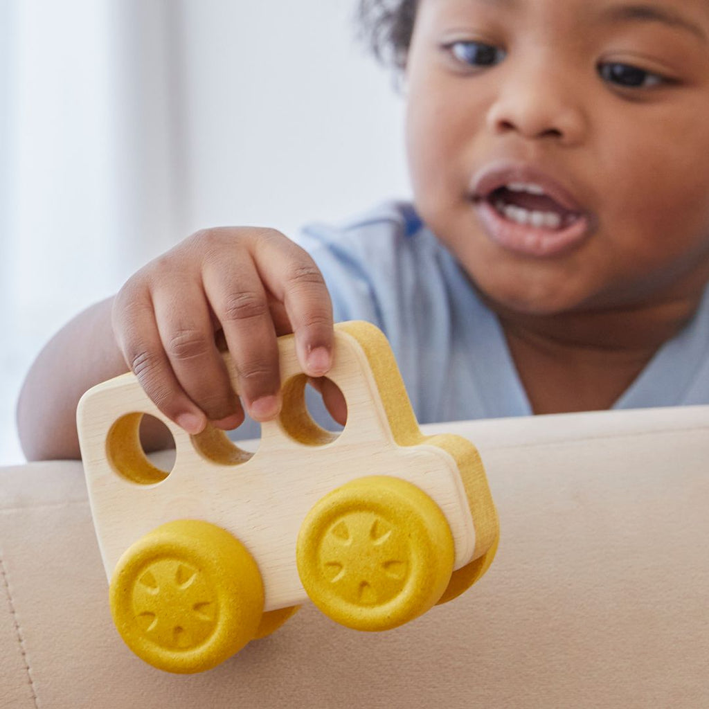 PlanToys Timber Trail Bus | Playroom Avenue