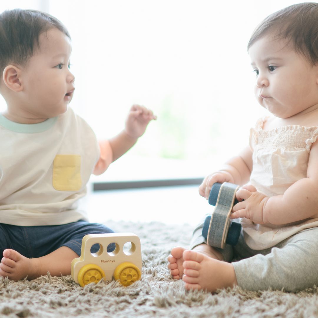 PlanToys Timber Trail Bus | Playroom Avenue