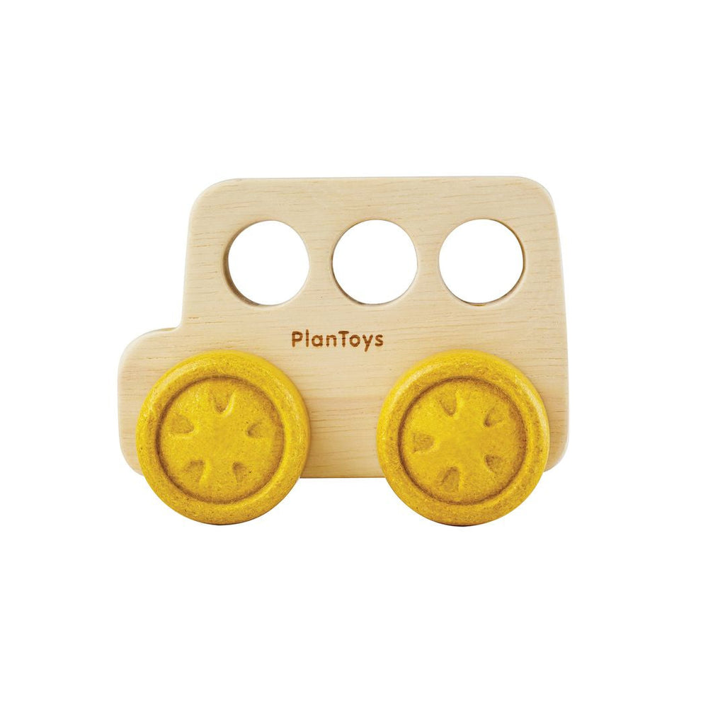 PlanToys Timber Trail Bus | Playroom Avenue
