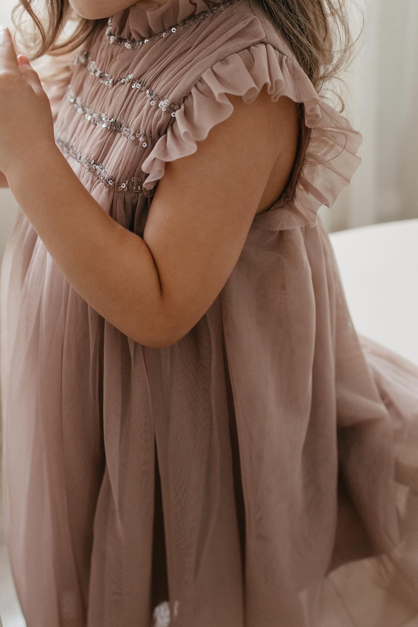 Le Petit Lapin Scarlett | Cotton Tulle Dress | Tosca | Playroom Avenue