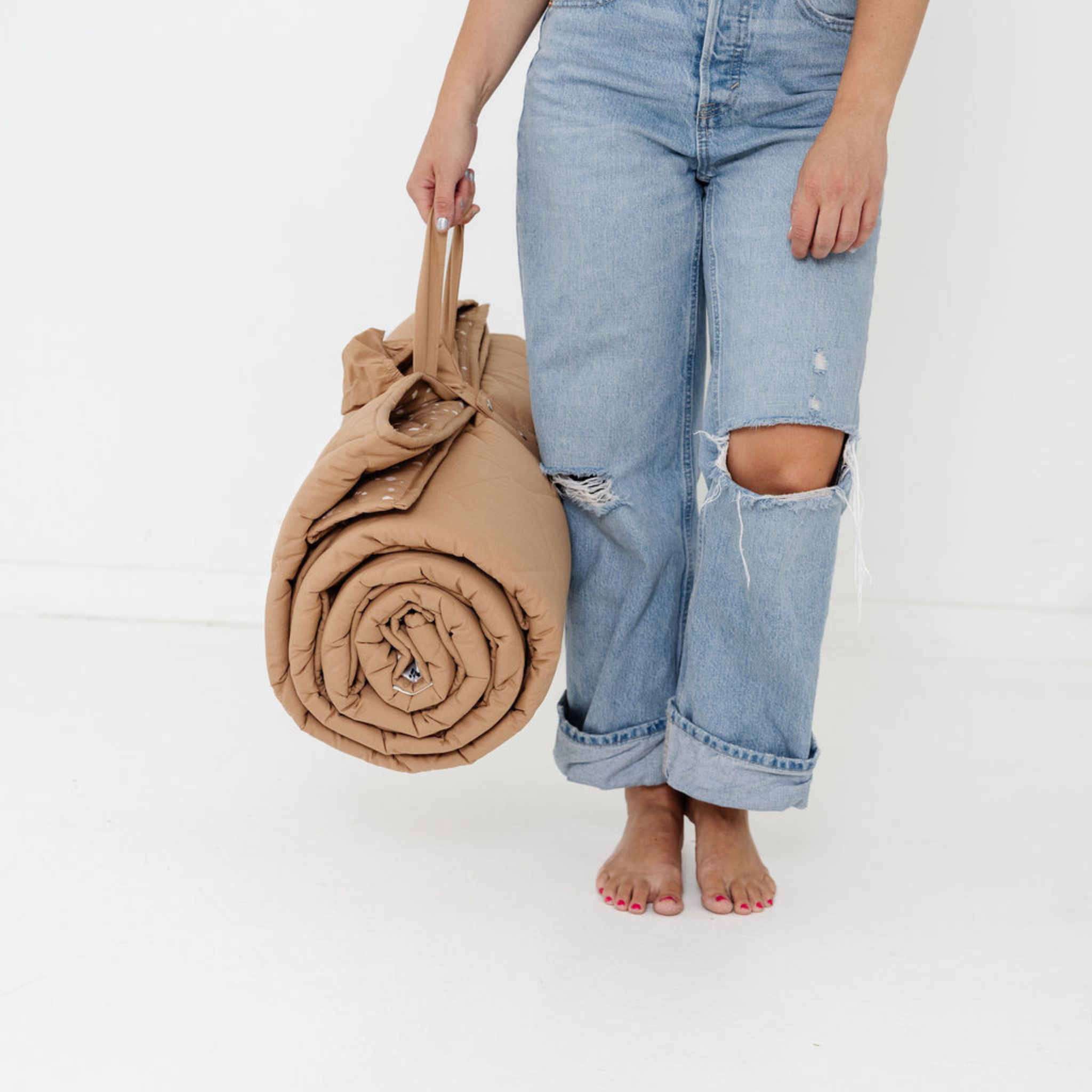 Toki Kids Terrazzo Clay Picnic Blanket | Playroom Avenue