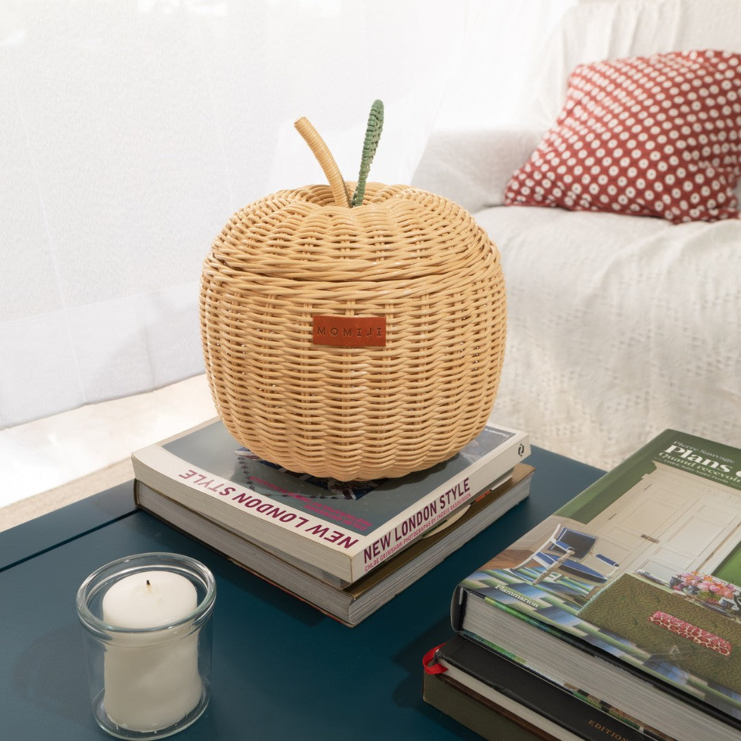 Apple Storage Basket Small - Natural | Playroom Avenue