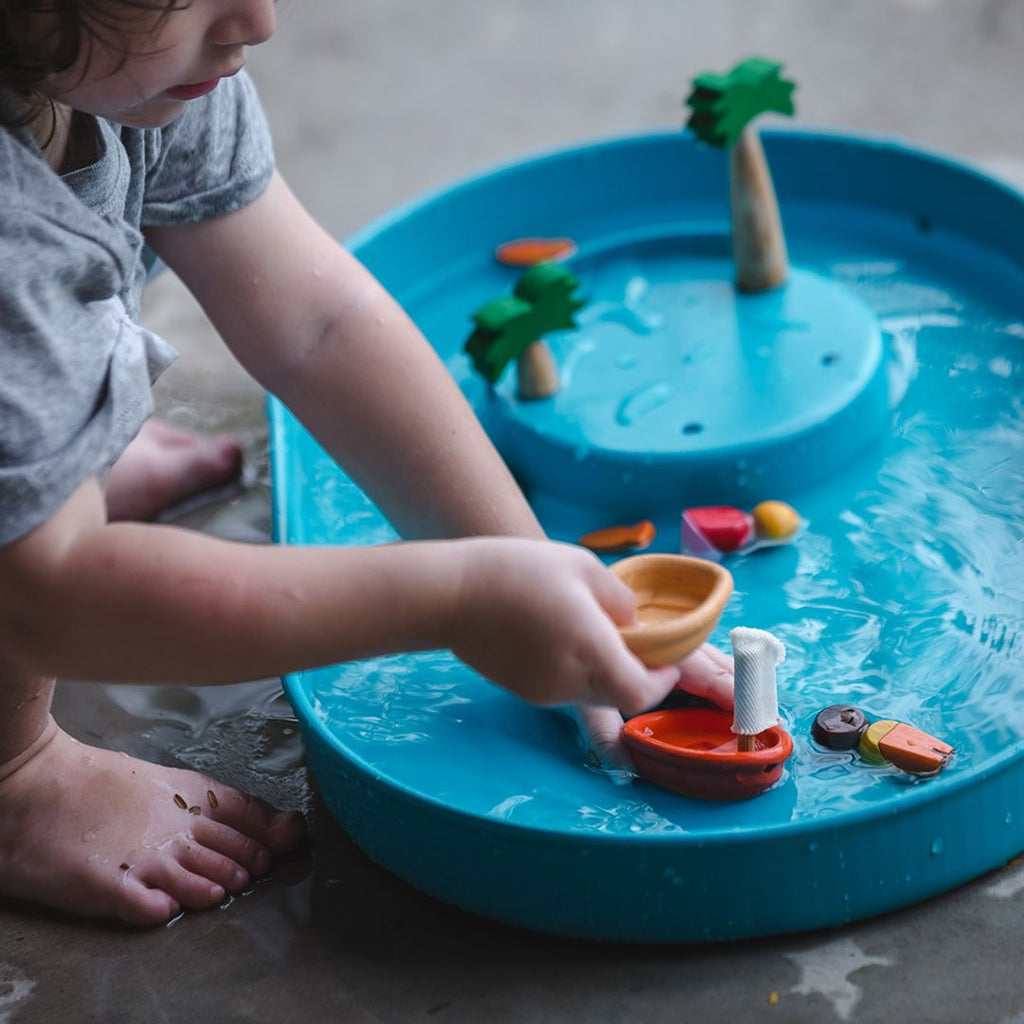 PlanToys Tugboat | Playroom Avenue