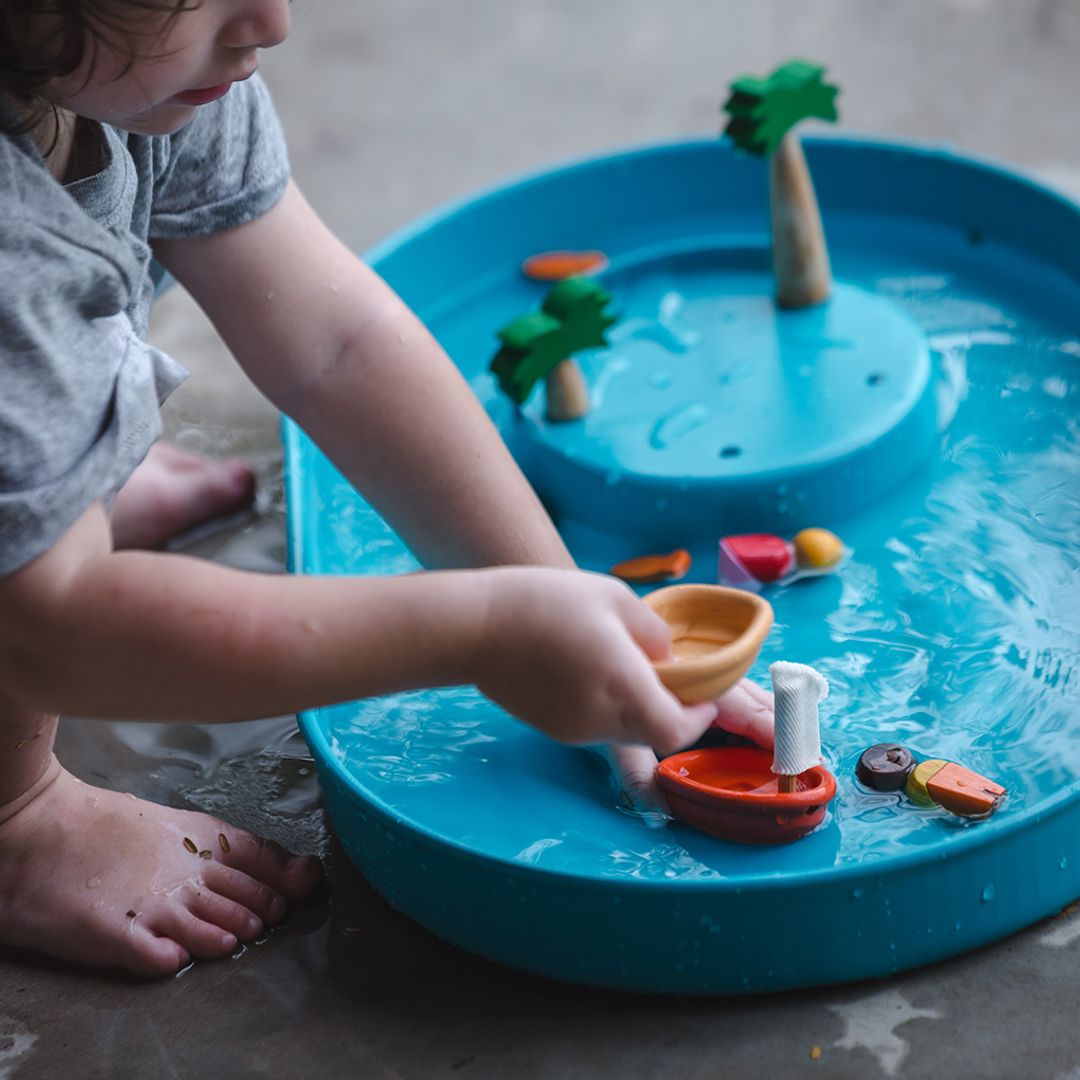 PlanToys Tugboat | Playroom Avenue
