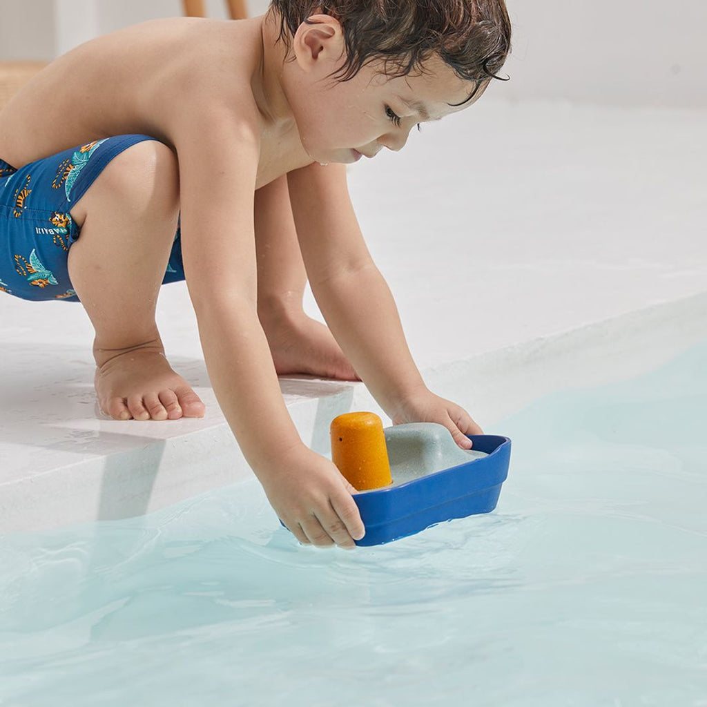 PlanToys Tugboat | Playroom Avenue