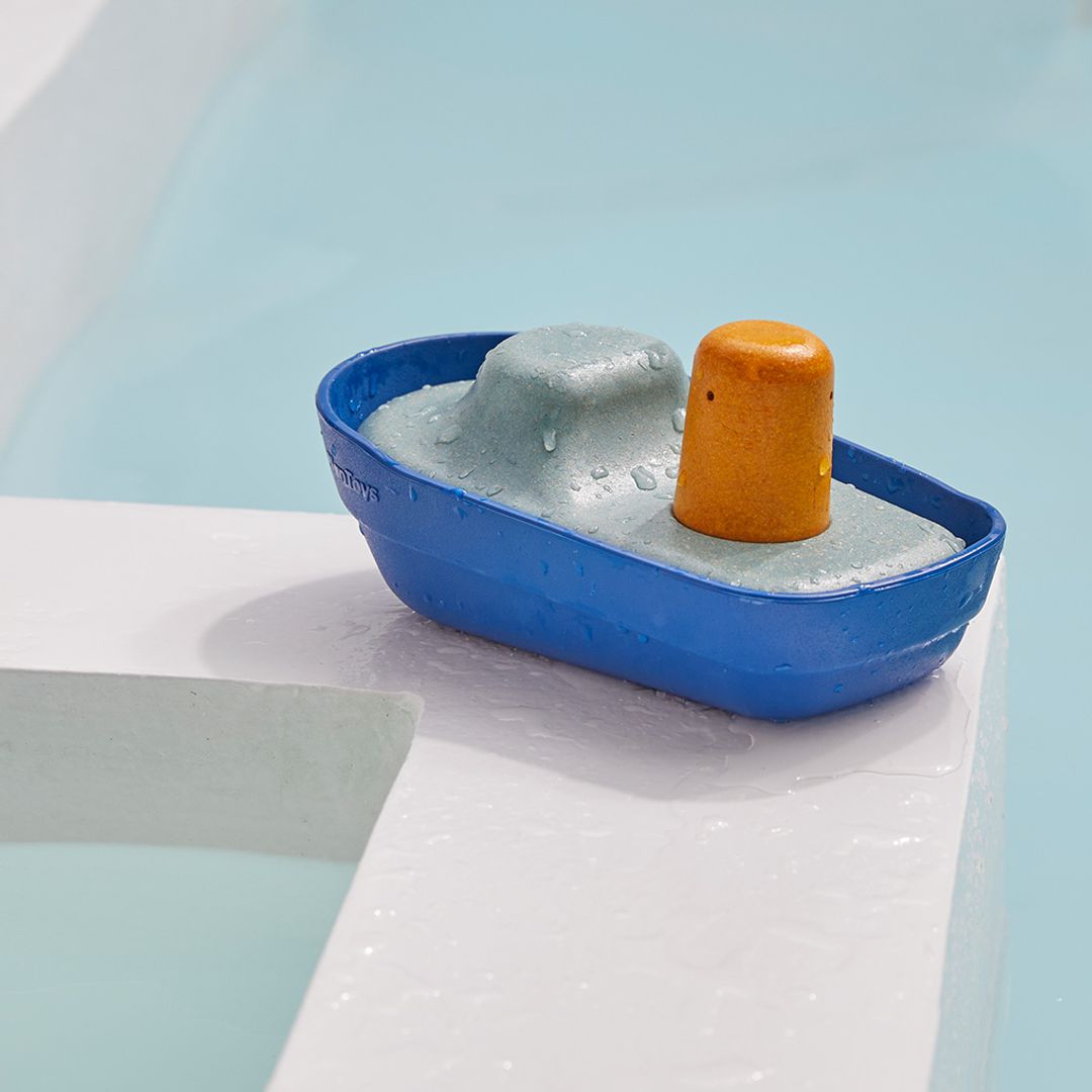 PlanToys Tugboat | Playroom Avenue
