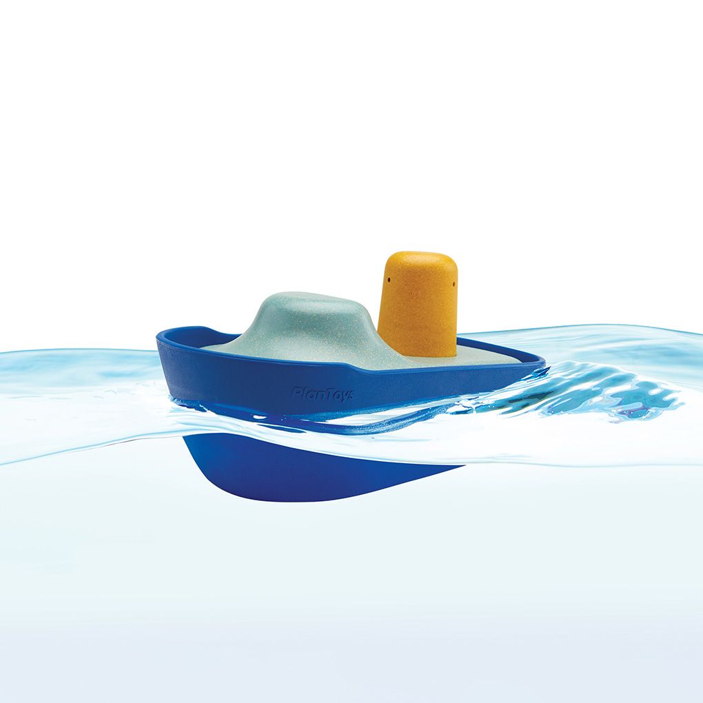 PlanToys Tugboat | Playroom Avenue