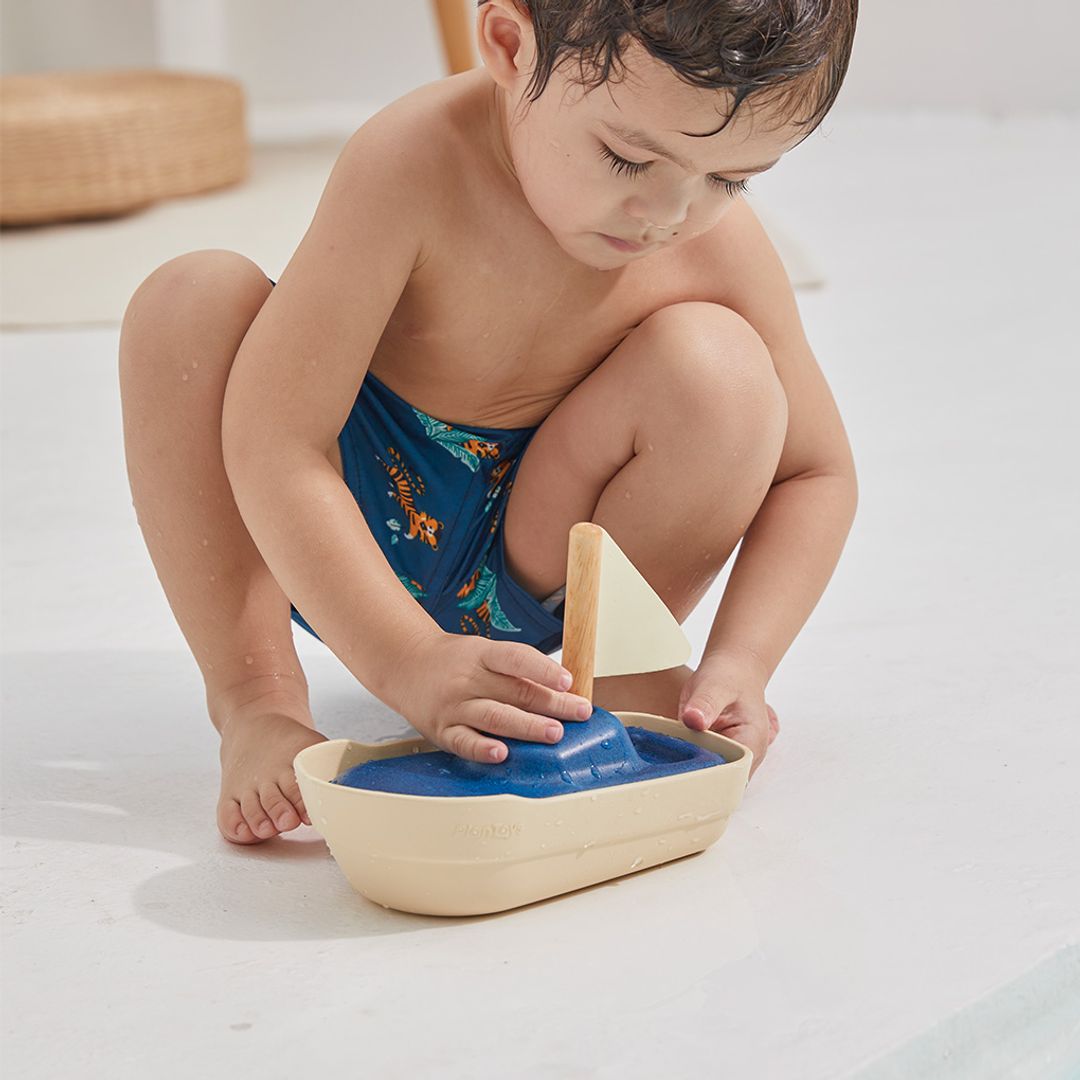 PlanToys Sailboat | Playroom Avenue