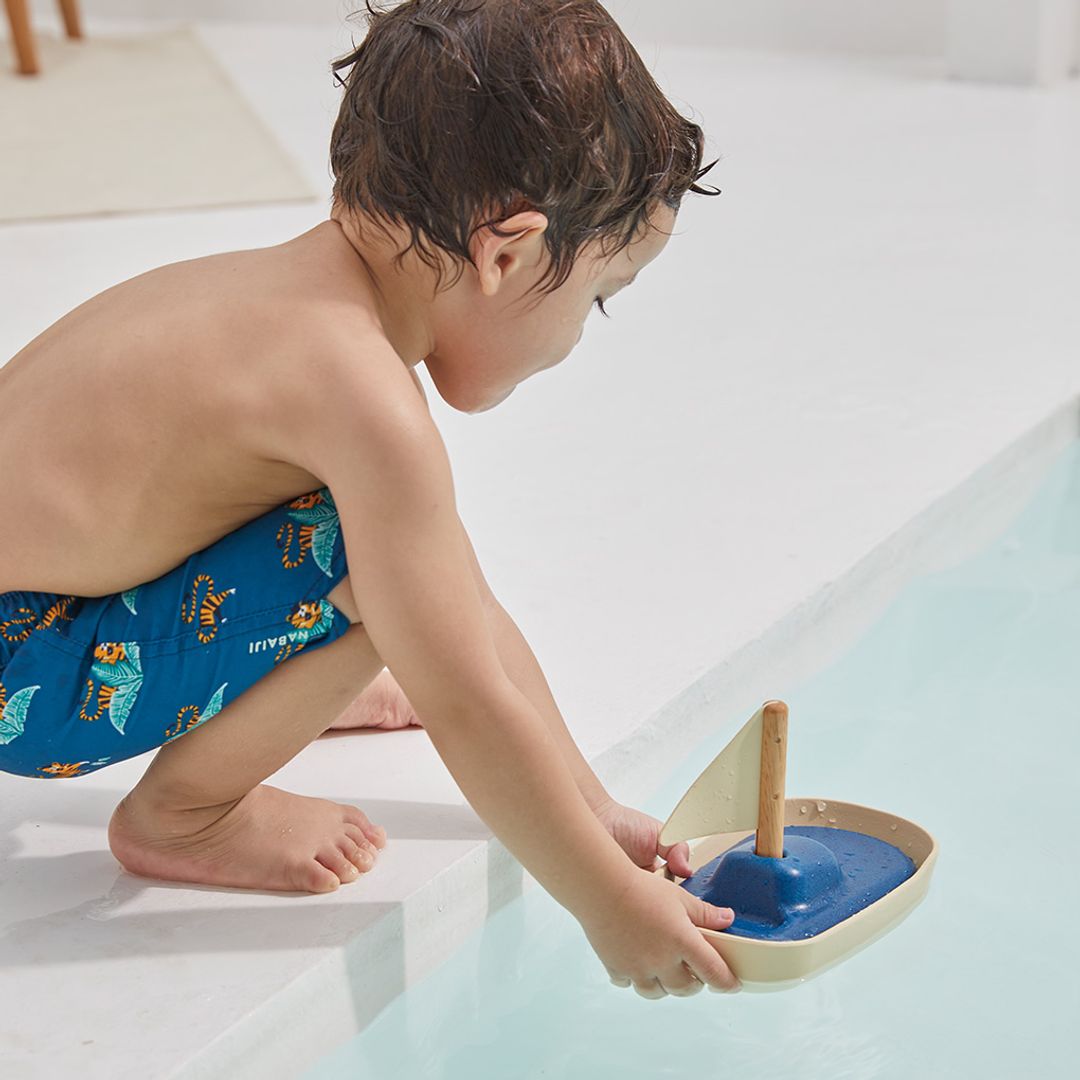 PlanToys Sailboat | Playroom Avenue