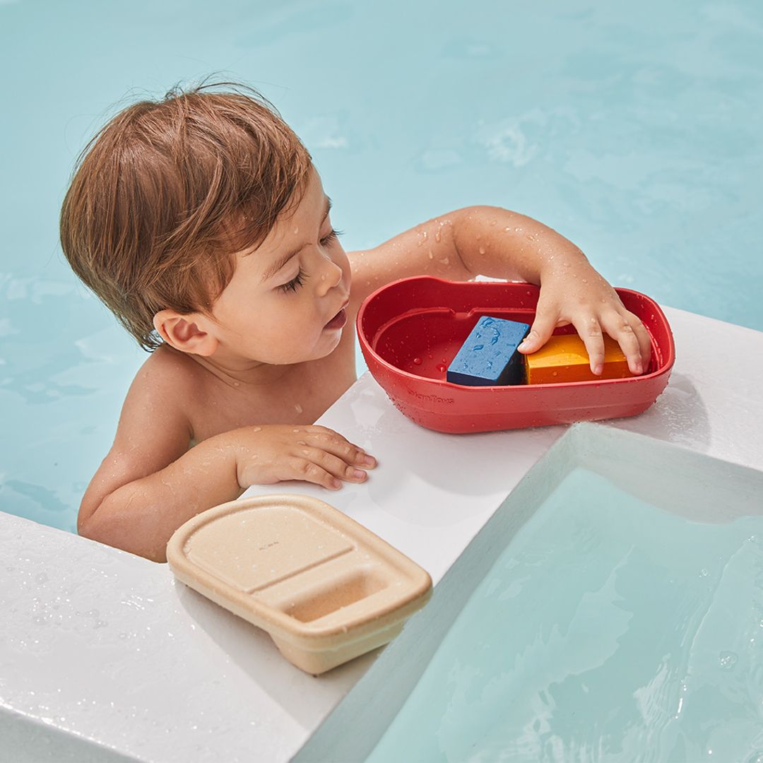 PlanToys Cargo Ship | Playroom Avenue